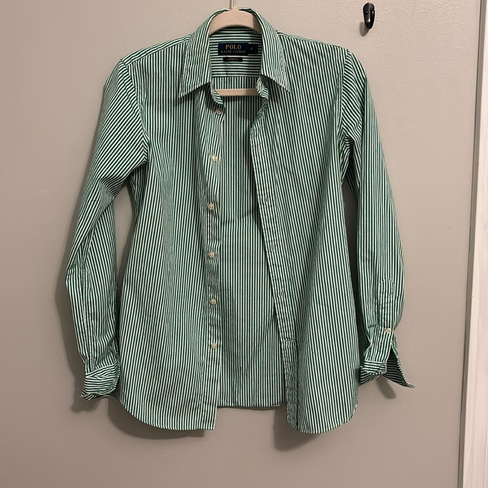 Custom fit polo Ralph Lauren button down